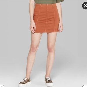 Burnt Orange / Rust Skirt - Like New